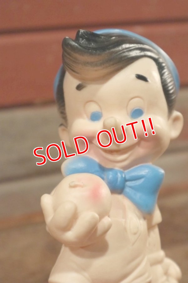 画像2: ct-200101-44 Pinocchio / DELL 1960's Rubber Doll