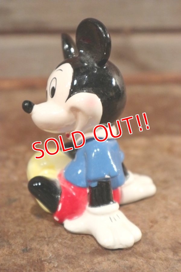 画像3: ct-200901-04 Mickey Mouse / 1980's Ceramic Figure