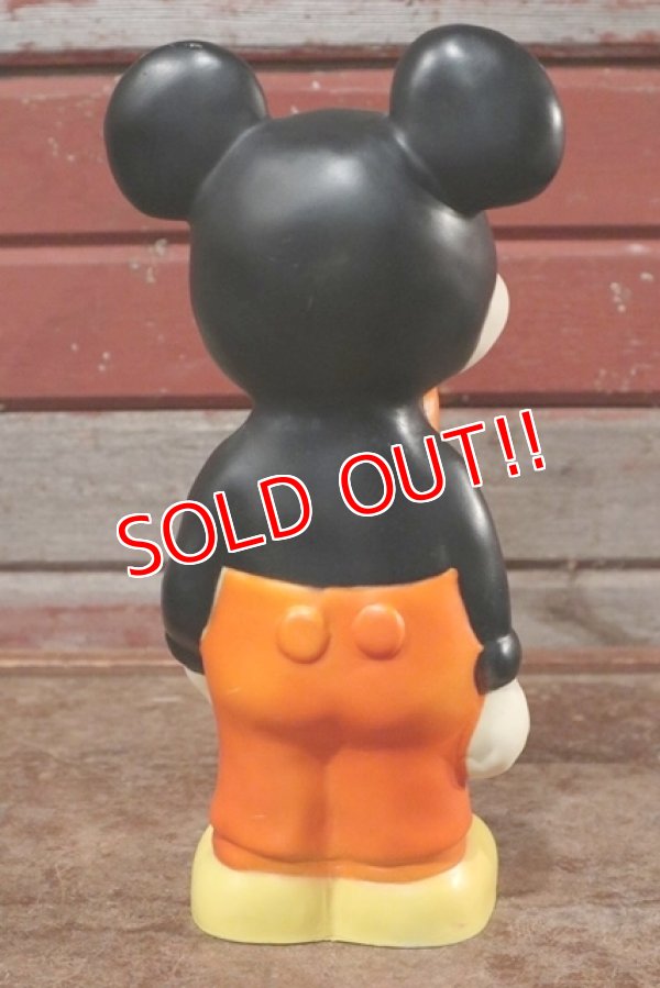画像6: ct-200901-31 Mickey Mouse / 1960's-1970's Soft Vinyl Doll (England)