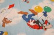 画像5: ct-200901-35 Disney Characters / 1970's Flat Sheet (Twin)