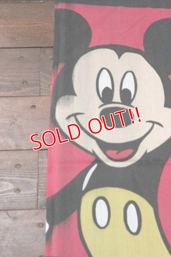 画像6: ct-200901-36 Disney / 1990's Flat Sheet (Twin)