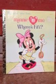 画像1: ct-200901-71 Minnie Mouse / 1992 Little Golden Book "Minnie n' me Where's Fifi?"