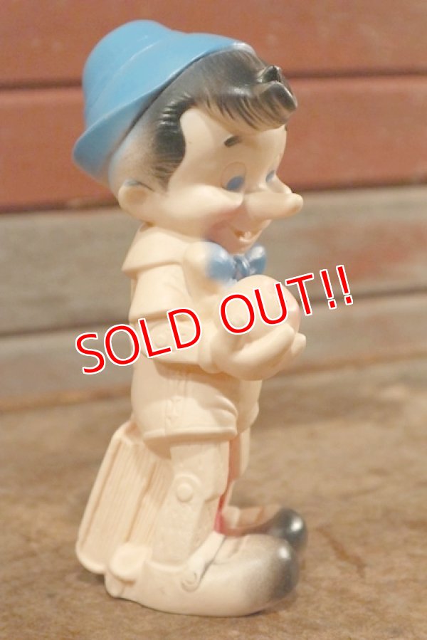 画像3: ct-200101-44 Pinocchio / DELL 1960's Rubber Doll
