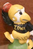 画像2: ct-201001-08 University of Iowa / Herky the Hawk Coin Bank