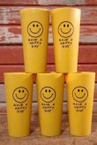 画像4: dp-201001-07 Have A Happy Day / 1970's Smile Plastic Tumbler