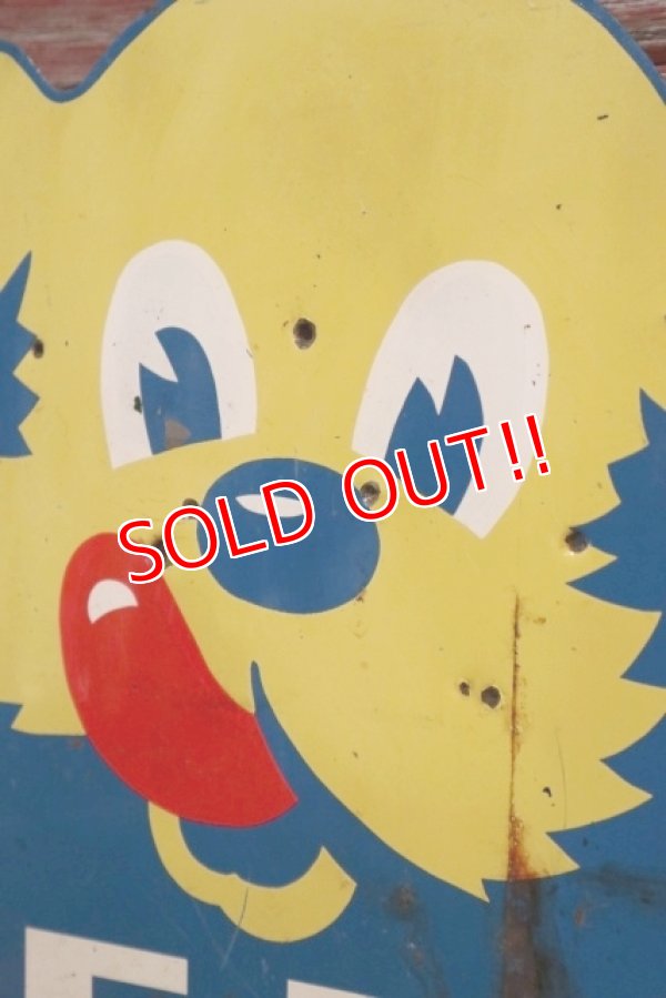 画像3: dp-201001-19 KEN-L / 1950's Metal Sign