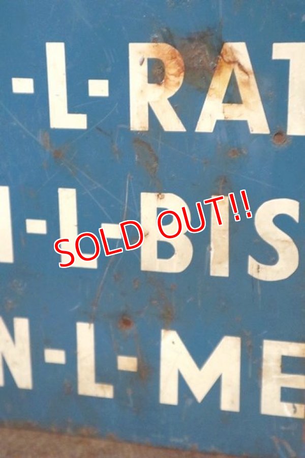 画像7: dp-201001-19 KEN-L / 1950's Metal Sign