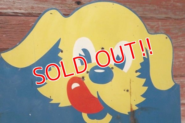 画像2: dp-201001-19 KEN-L / 1950's Metal Sign