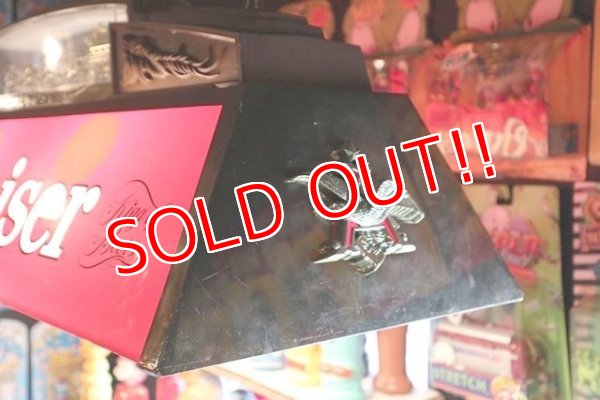 画像2: dp-201001-05 Budweiser / 1970's Pool Light