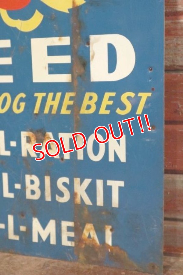 画像5: dp-201001-19 KEN-L / 1950's Metal Sign