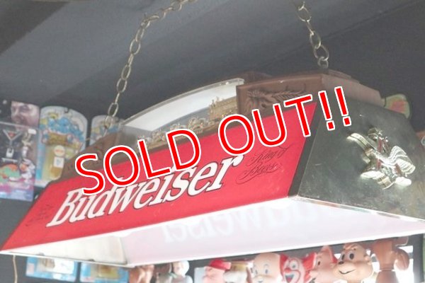 画像6: dp-201001-05 Budweiser / 1970's Pool Light