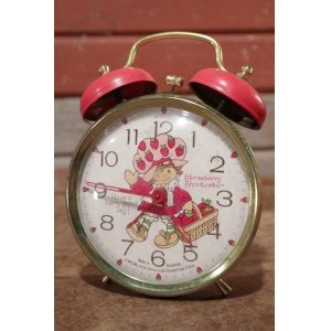 画像: ct-201001-25 Strawberry Shortcake / BRADLEY 1980's Alarm Clock