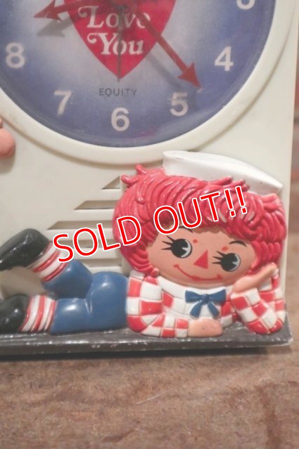画像3: ct-201001-23 Raggedy Ann & Andy / 1974 Alarm Clock