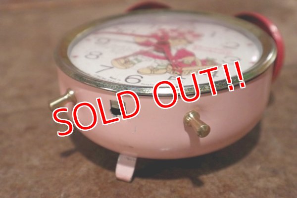 画像5: ct-201001-25 Strawberry Shortcake / BRADLEY 1980's Alarm Clock