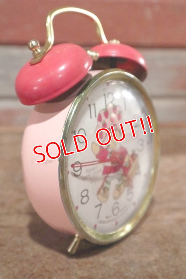 画像3: ct-201001-25 Strawberry Shortcake / BRADLEY 1980's Alarm Clock