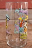 画像5: gs-190201-05 The Flintstones / Hardee's 1991 "The Shorkasaurus Story" Glass 