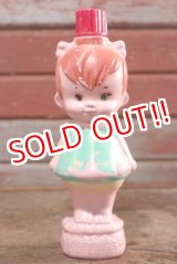画像: ct-201001-15 Pebbles Flintstone / PUREX 1960's Fun Bath Bottle