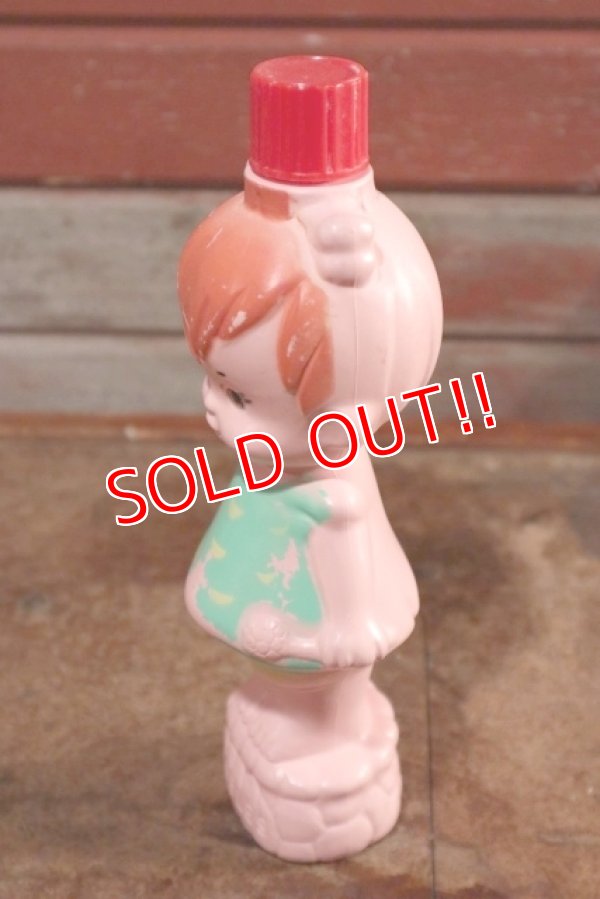 画像5: ct-201001-15 Pebbles Flintstone / PUREX 1960's Fun Bath Bottle