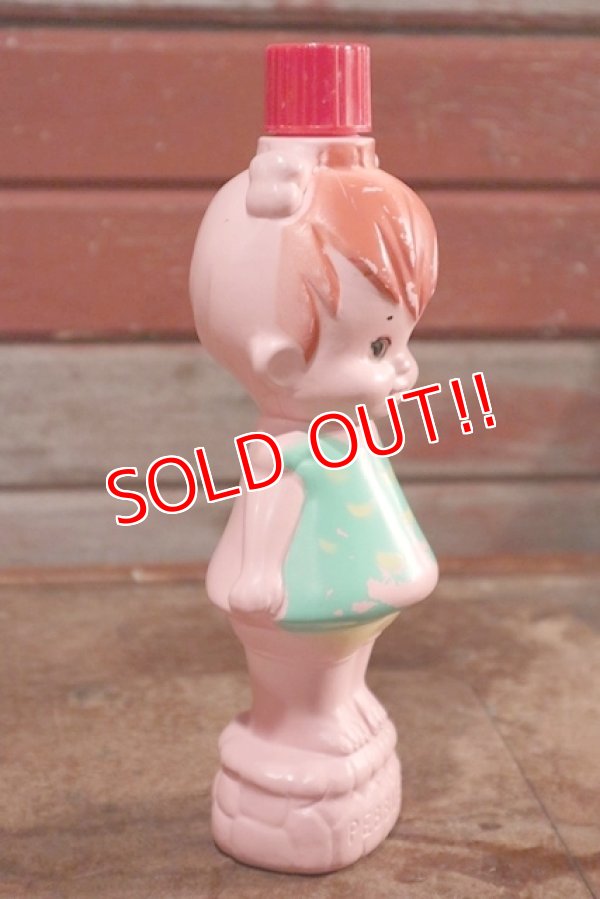 画像4: ct-201001-15 Pebbles Flintstone / PUREX 1960's Fun Bath Bottle