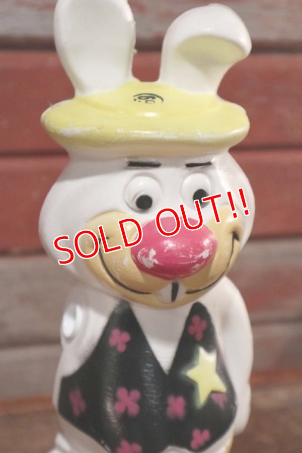 画像2: ct-201001-21 【JUNK】Ricochet Rabbit / PUREX 1960's Bubble Bath Bottle