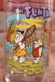 画像2: gs-190201-05 The Flintstones / Hardee's 1991 "The Shorkasaurus Story" Glass 