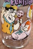 画像2: gs-201001-09 The Flintstones / Hardee's 1991 "The Blessed Event" Glass