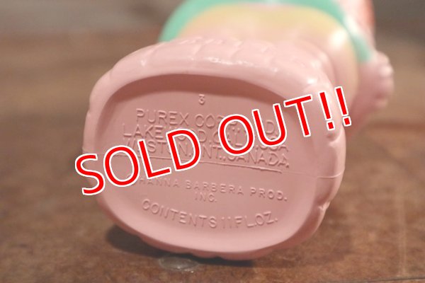 画像7: ct-201001-15 Pebbles Flintstone / PUREX 1960's Fun Bath Bottle