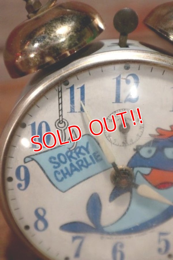 画像3: ct-201001-24 STAR-KIST / Charlie Tuna 1969 Alarm Clock