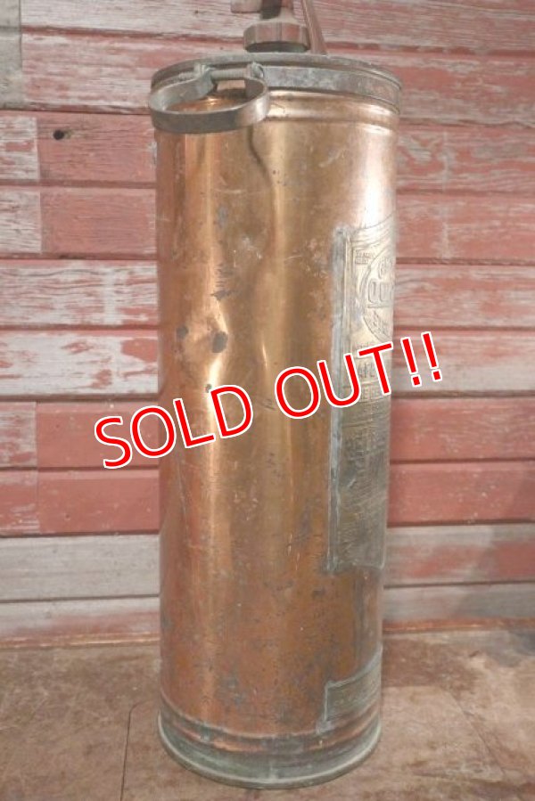 画像4: dp-201001-18 1940's Metal Fire Extinguisher