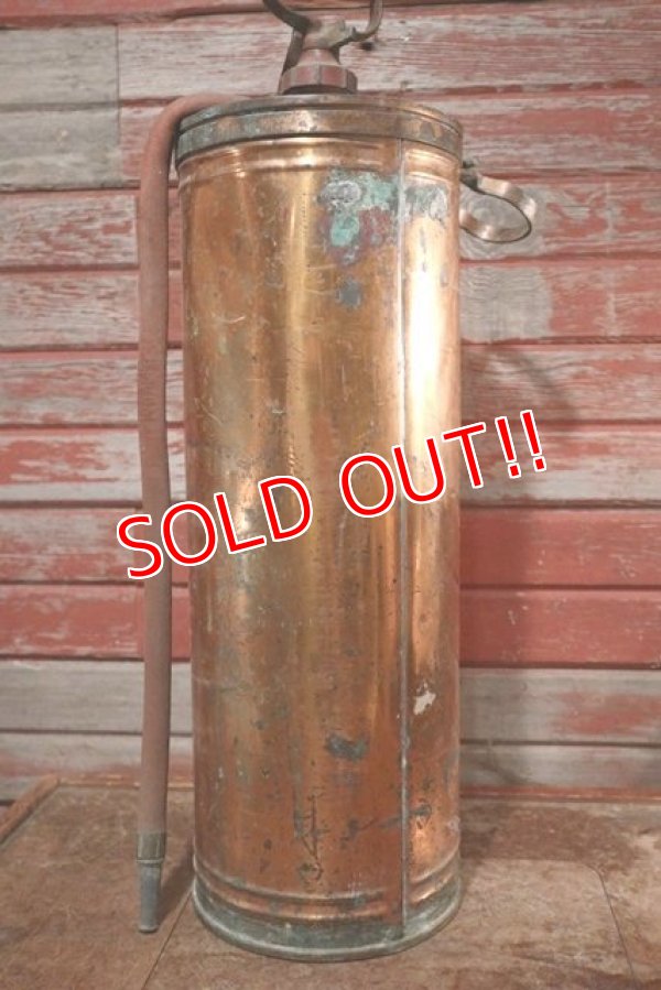 画像7: dp-201001-18 1940's Metal Fire Extinguisher