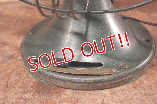 画像6: dp-201001-11 GENERAL ELECTRIC / 1940's Fan