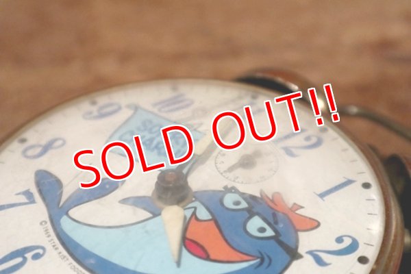 画像5: ct-201001-24 STAR-KIST / Charlie Tuna 1969 Alarm Clock