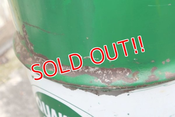 画像7: dp-201001-17 QUAKER STATE / 1980's 120 LBS. Motor Oil Can