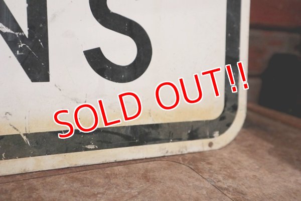 画像5: dp-201001-16 Road Sign "MAXIMUM GROSS WEIGHT 4 TONS "