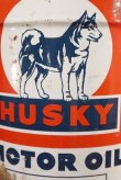 画像2: dp-201001-27 HUSKY / 1956 5 U.S.Gallons Motor Oil Can