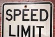 画像2: dp-201001-14 Road Sign "SPEED LIMIT 25 "