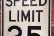 画像3: dp-201001-14 Road Sign "SPEED LIMIT 25 "