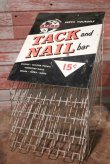 画像1: dp-201001-21 ATLAS / 1950's Tack Nail Display Rack