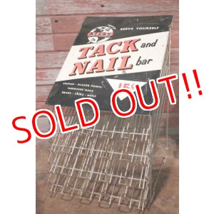 画像: dp-201001-21 ATLAS / 1950's Tack Nail Display Rack