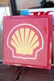 画像1: dp-201001-04 SHELL / 1990's Gas Station Sign