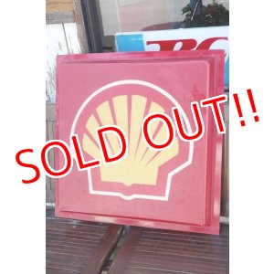 画像: dp-201001-04 SHELL / 1990's Gas Station Sign