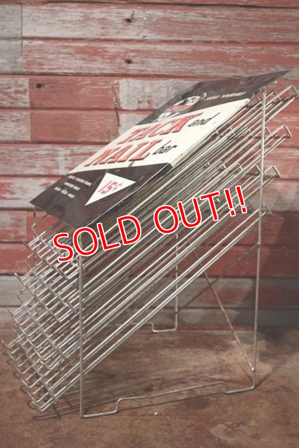 画像6: dp-201001-21 ATLAS / 1950's Tack Nail Display Rack