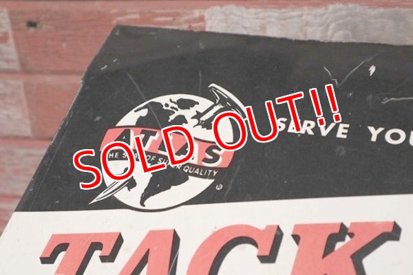 画像3: dp-201001-21 ATLAS / 1950's Tack Nail Display Rack