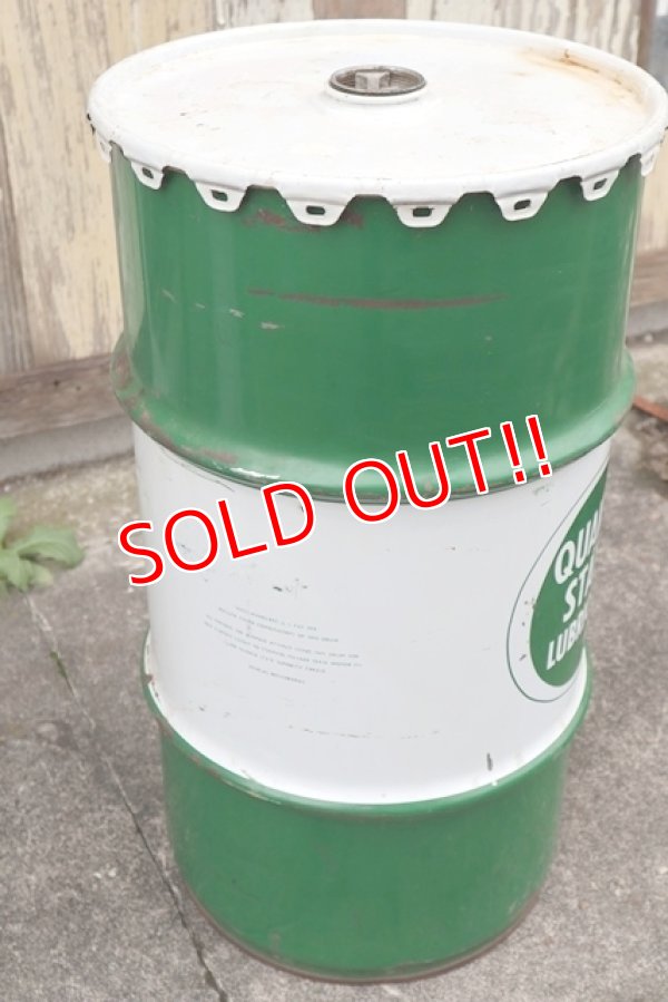 画像5: dp-201001-17 QUAKER STATE / 1980's 120 LBS. Motor Oil Can