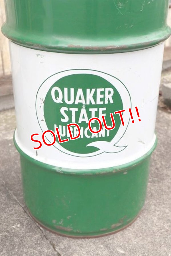 画像3: dp-201001-17 QUAKER STATE / 1980's 120 LBS. Motor Oil Can