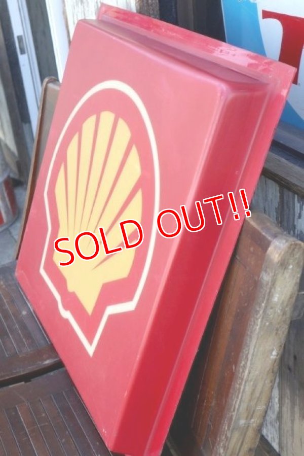 画像3: dp-201001-04 SHELL / 1990's Gas Station Sign