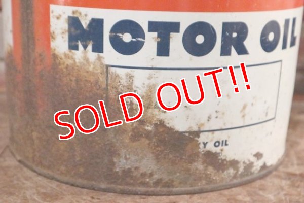 画像7: dp-201001-27 HUSKY / 1956 5 U.S.Gallons Motor Oil Can