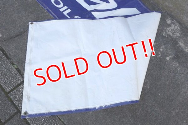 画像10: dp-201001-23 Valvoline / 1990's〜Huge Vinyl Banner