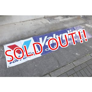 画像: dp-201001-23 Valvoline / 1990's〜Huge Vinyl Banner
