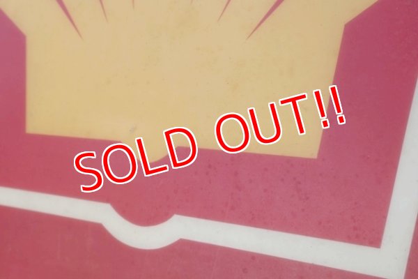 画像5: dp-201001-04 SHELL / 1990's Gas Station Sign